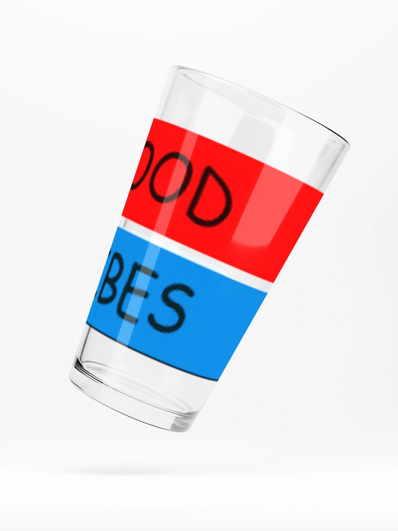 Good Vibes Shaker Pint Glass product image (5)