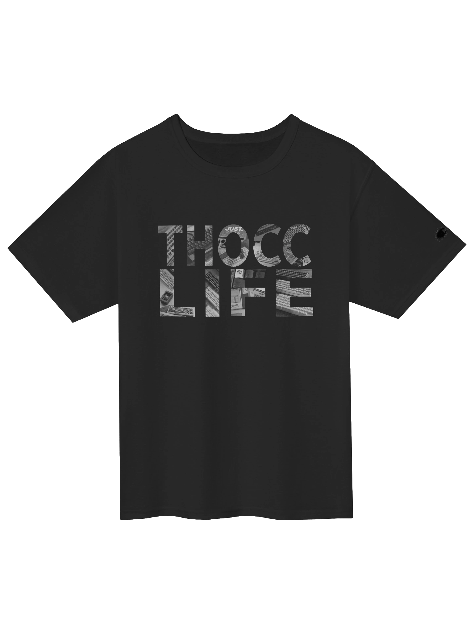 HEAVY thocc life t shirt product image (1)