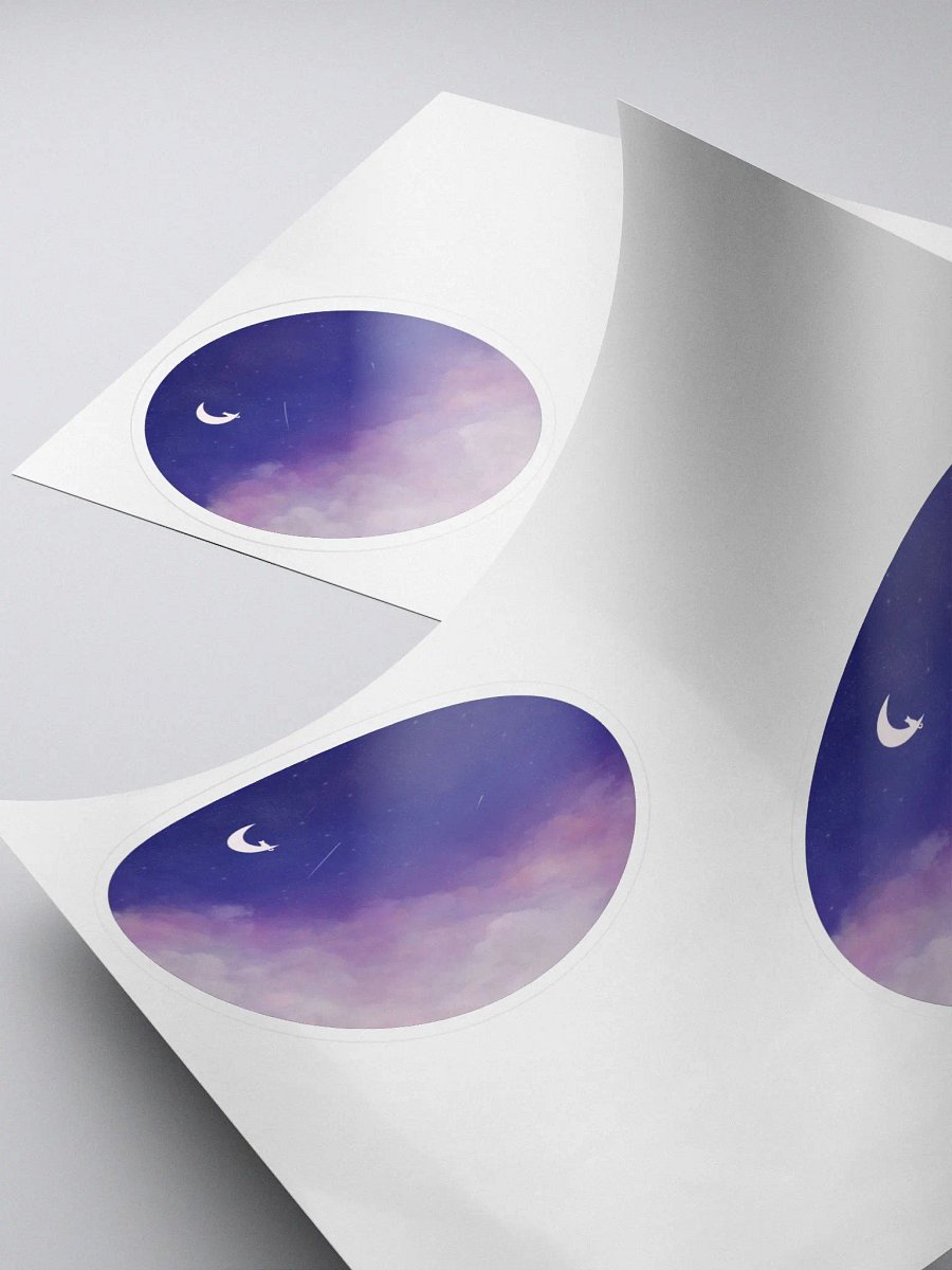 In the Clouds Stickers product image (4)