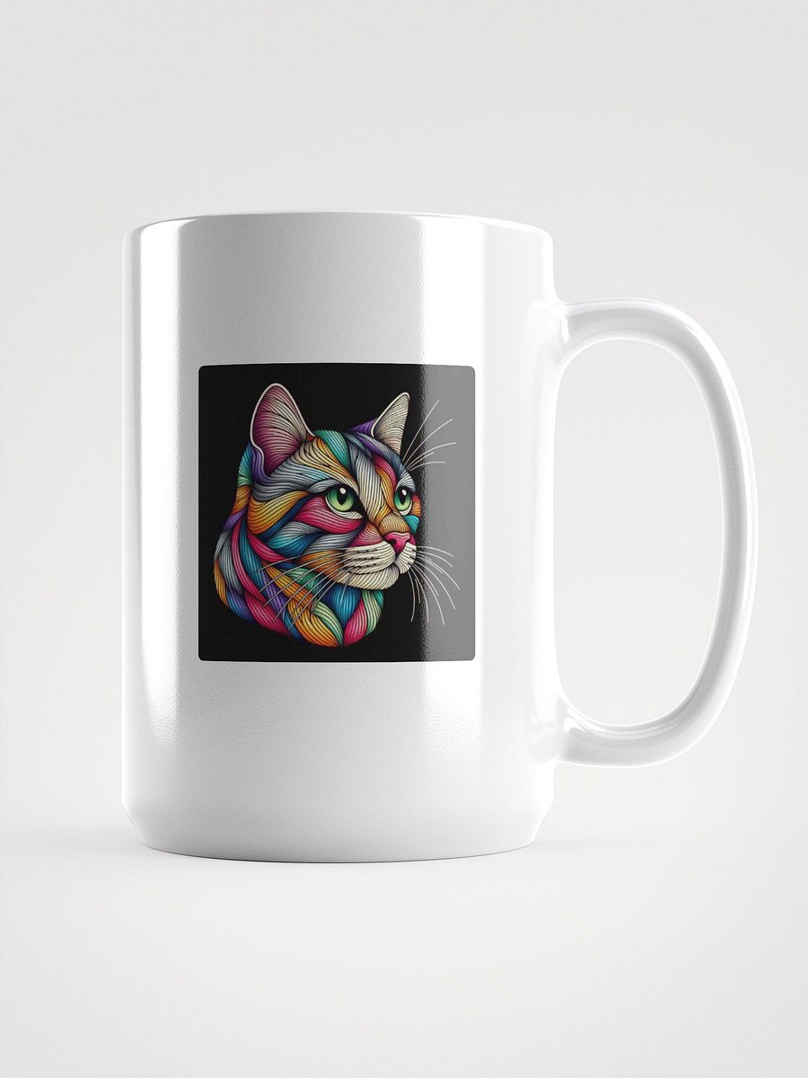 Vibrant Cat's Gaze Mug product image (1)