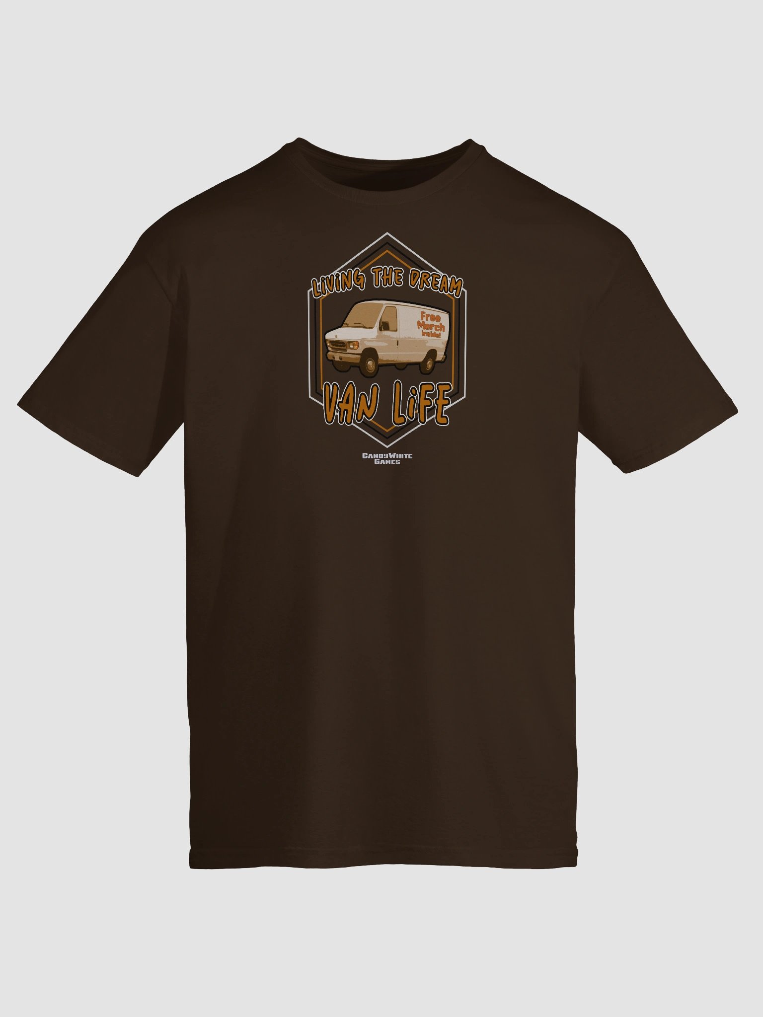 Living the Dream - Van Life T-Shirt product image (7)