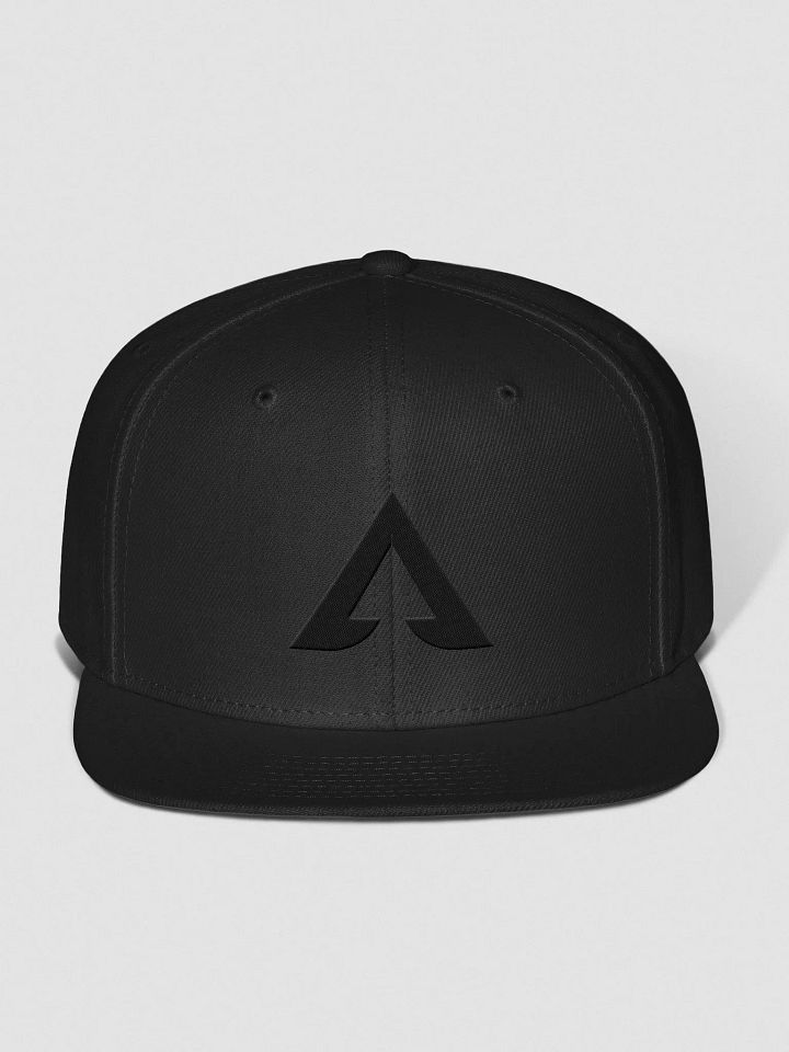 Snapback Cap - Stealth Logo product image (1)