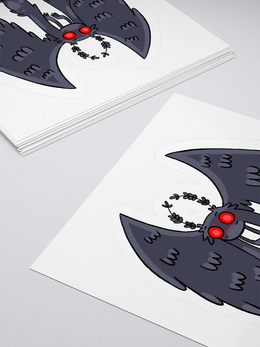 The Mothman! Sticker product image (11)