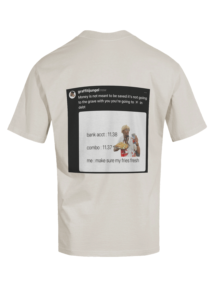 just put the fries in the bag bro product image (8)