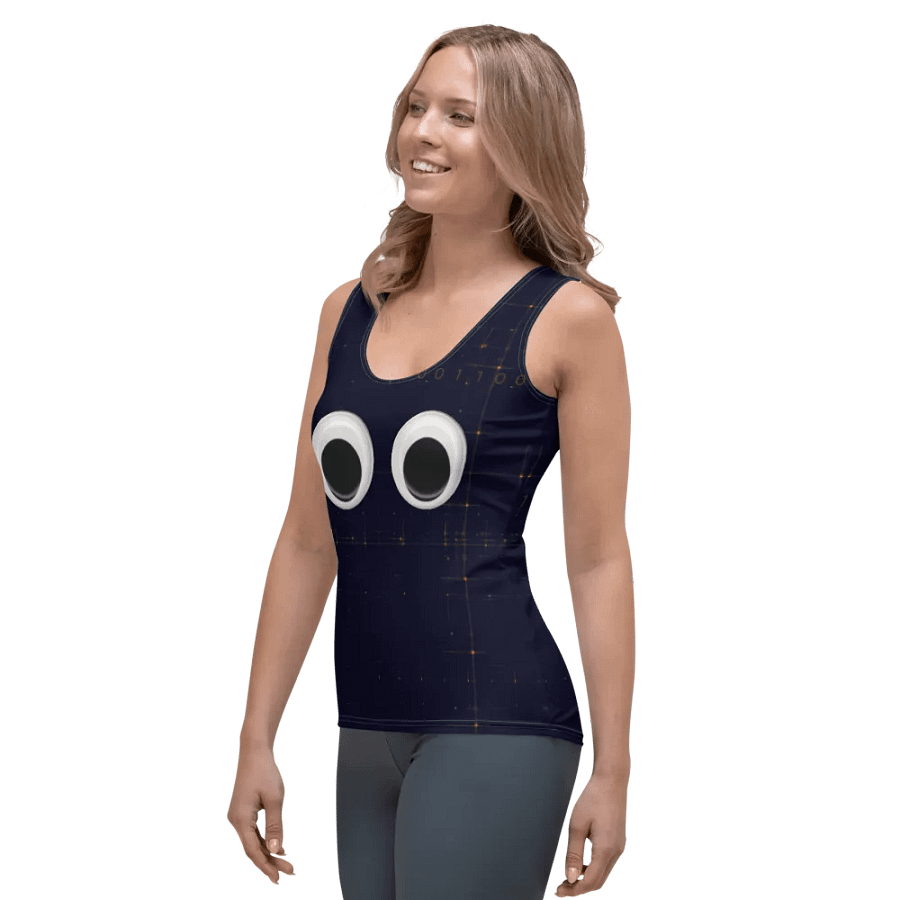 Bubba Eyes Ladies Run tank product image (3)