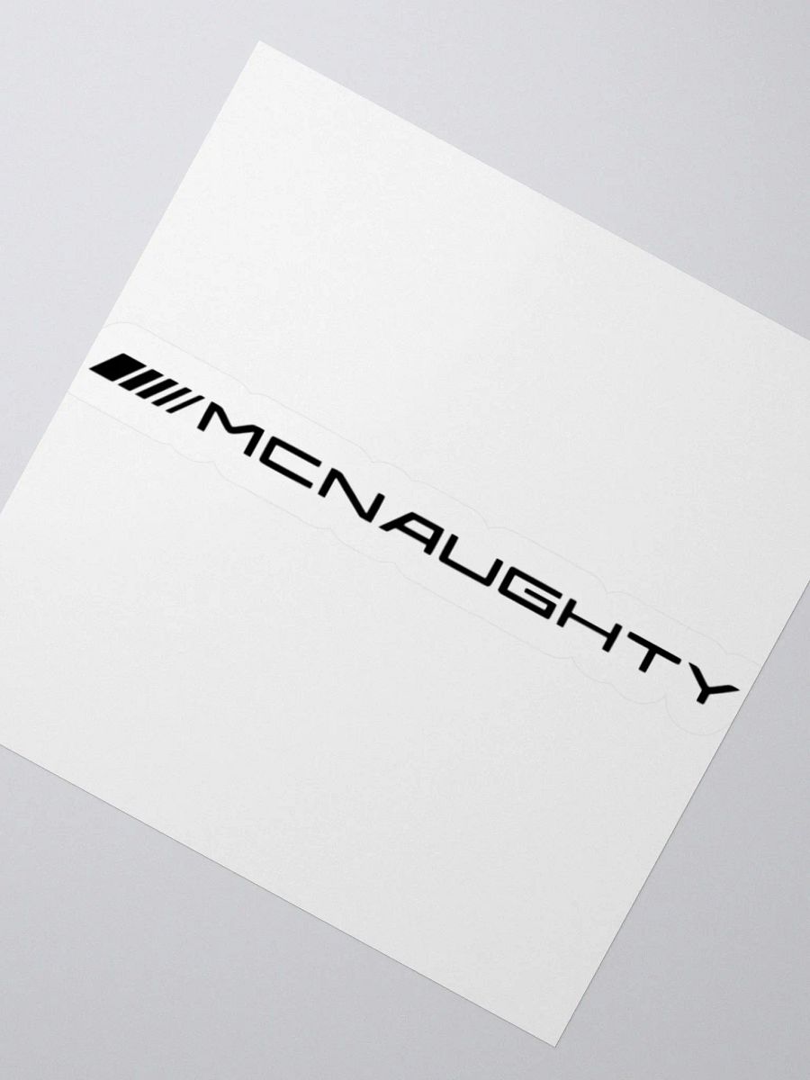 McNaughty Sticker product image (6)