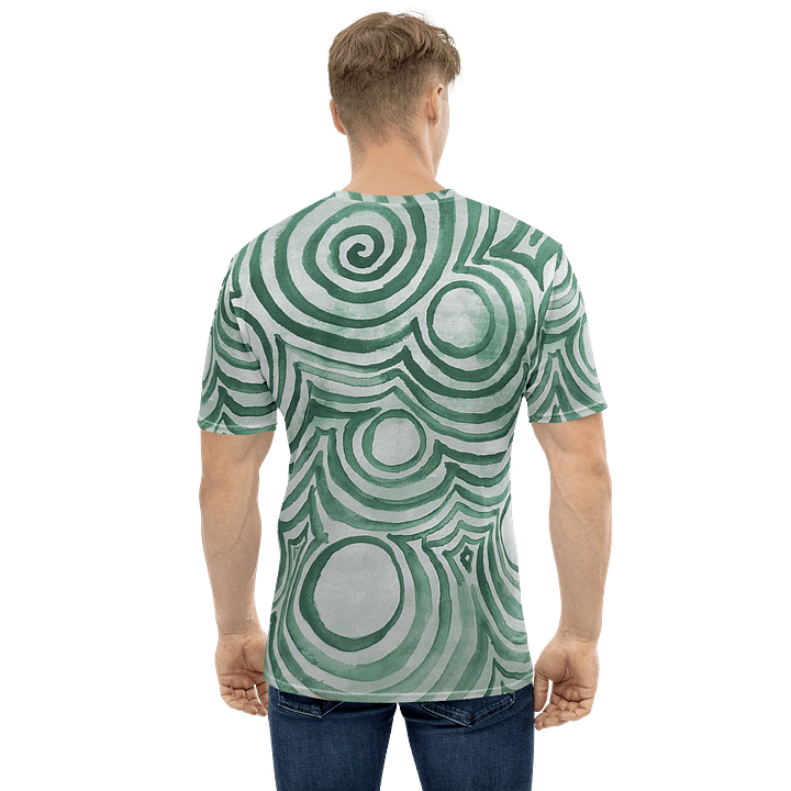 "Green Swirl" Tee product image (2)