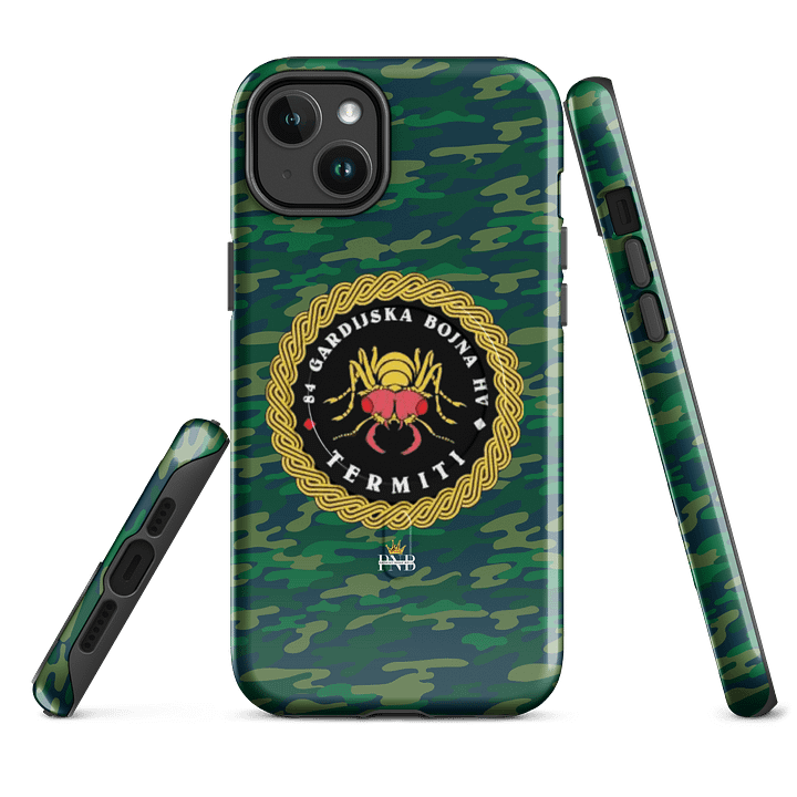 Termiti Emblem Camo iPhone® Tough Case product image (2)