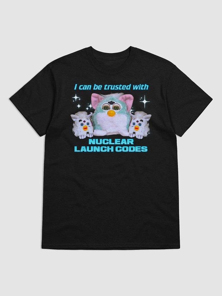 Nuclear Launch Codes Unisex T-Shirt product image (9)