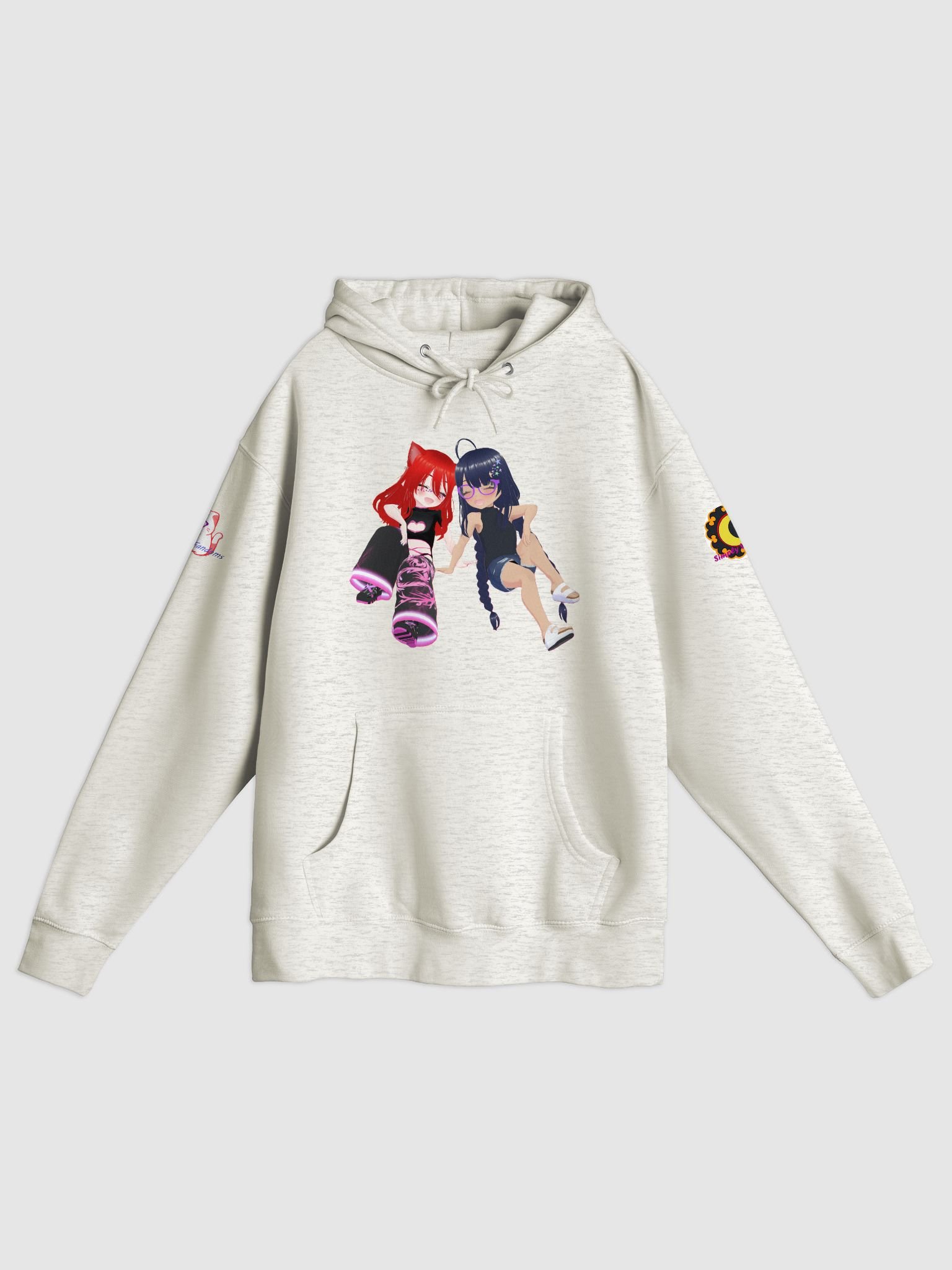 Chibis Together Hoodie! product image (1)