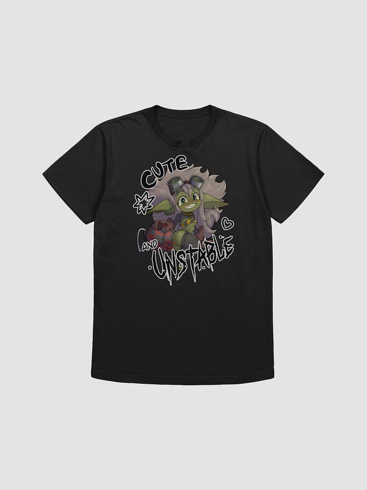 Cute and Unstable T shirt product image (1)
