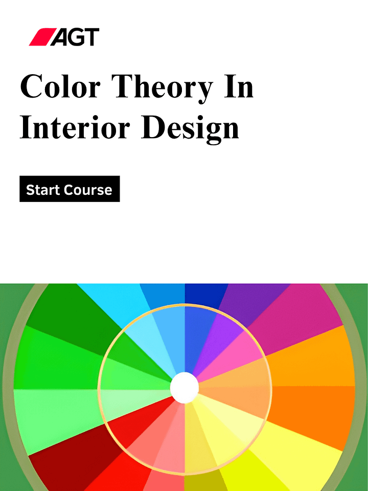 Color Theory Essentials: Color Theory In Interior Design product image (1)