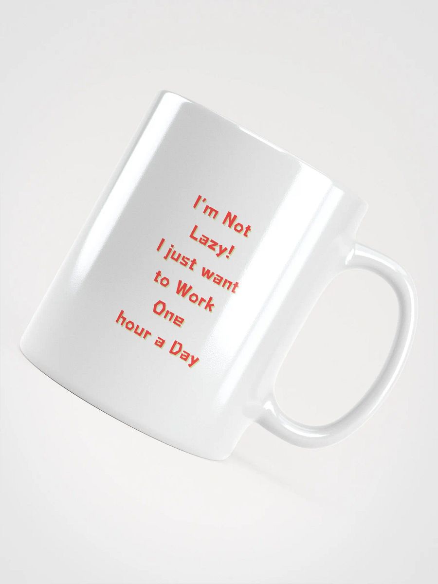 One Hour Work Day Mug product image (12)