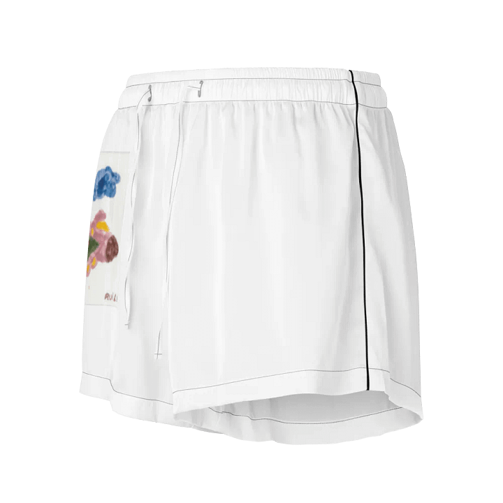 Kid Airplane (All-Over Print Women's Pajama Shorts) product image (1)