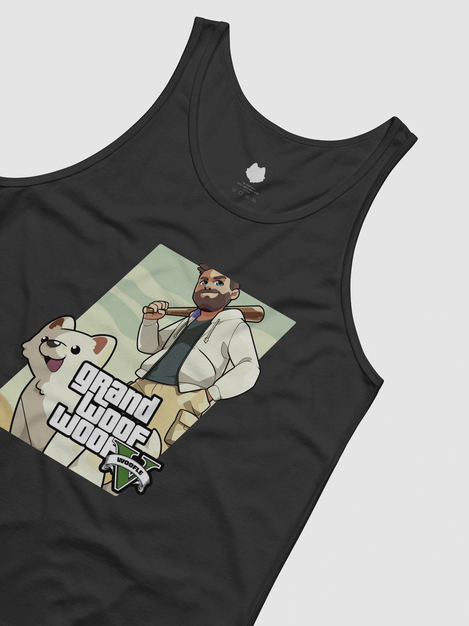 Grand Woof Woof Tank Top product image (4)