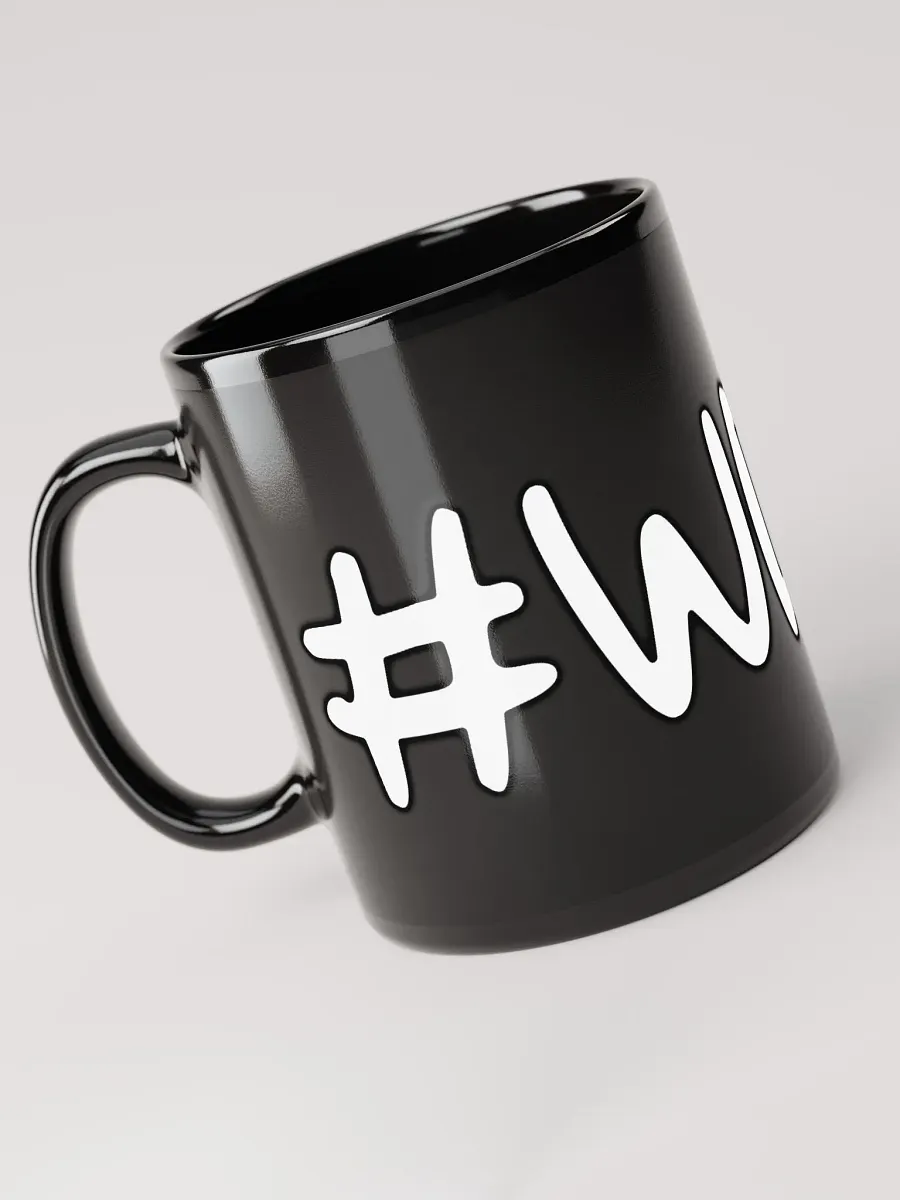 #WDYM Mug (Black & White) product image (5)