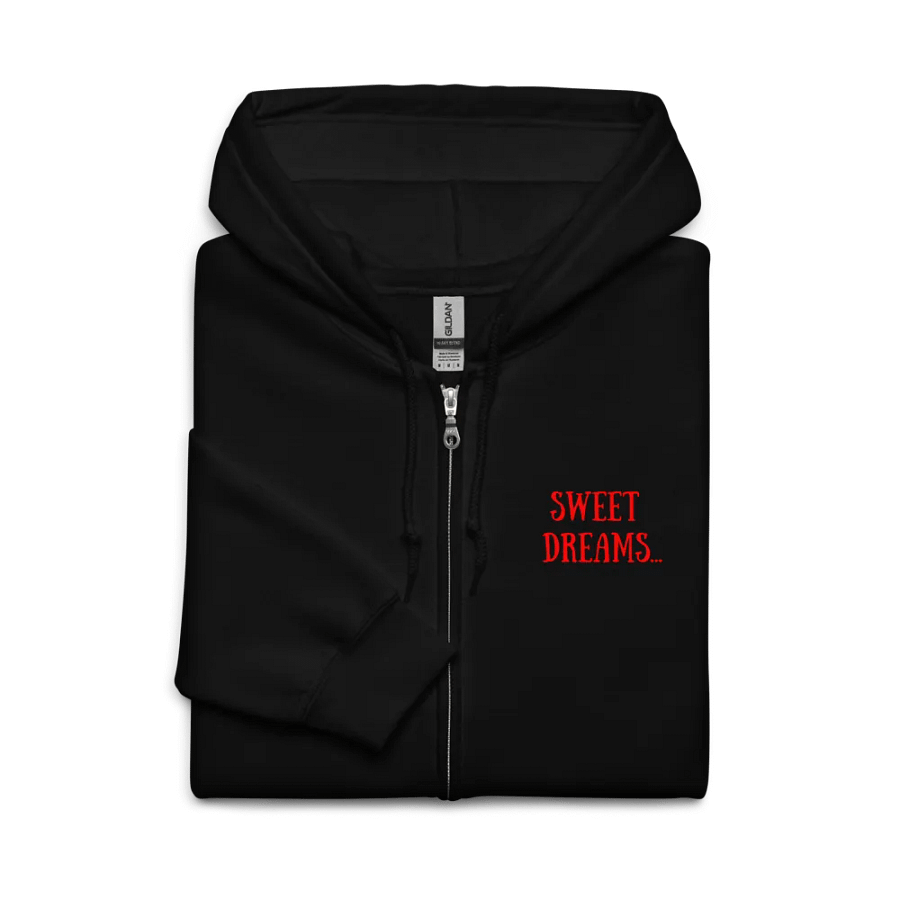 Scare You To Sleep Zip Hoodie product image (11)