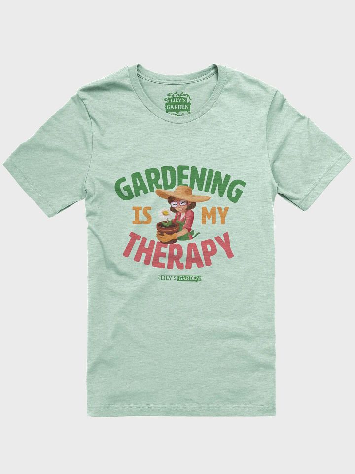 Lily’s Garden - Supersoft Gardening Therapy Classic Unisex Tee product image (1)