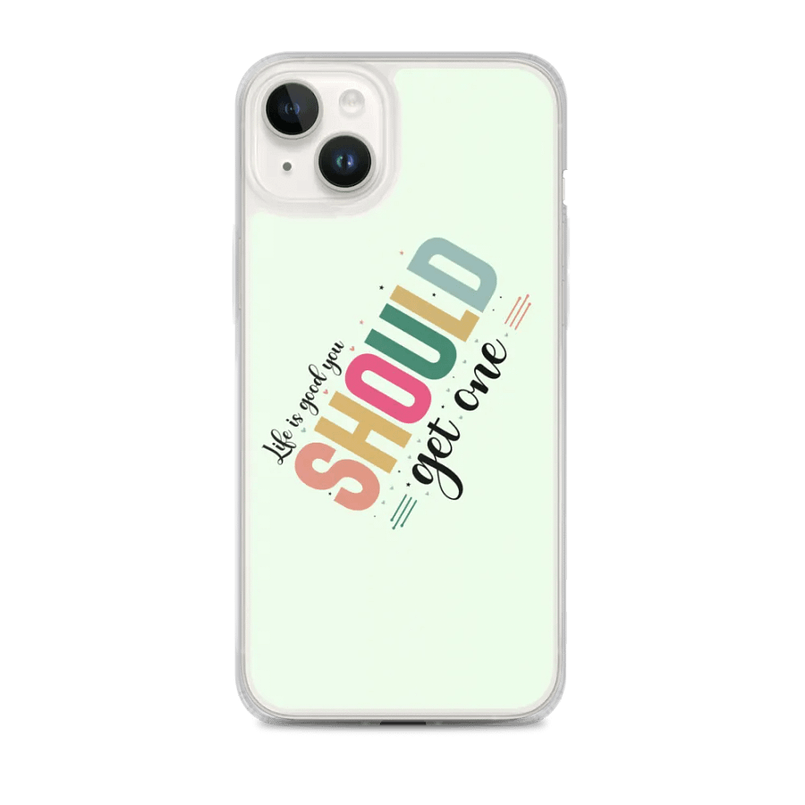 SHOULD Get One: Colorful Phone Case product image (1)