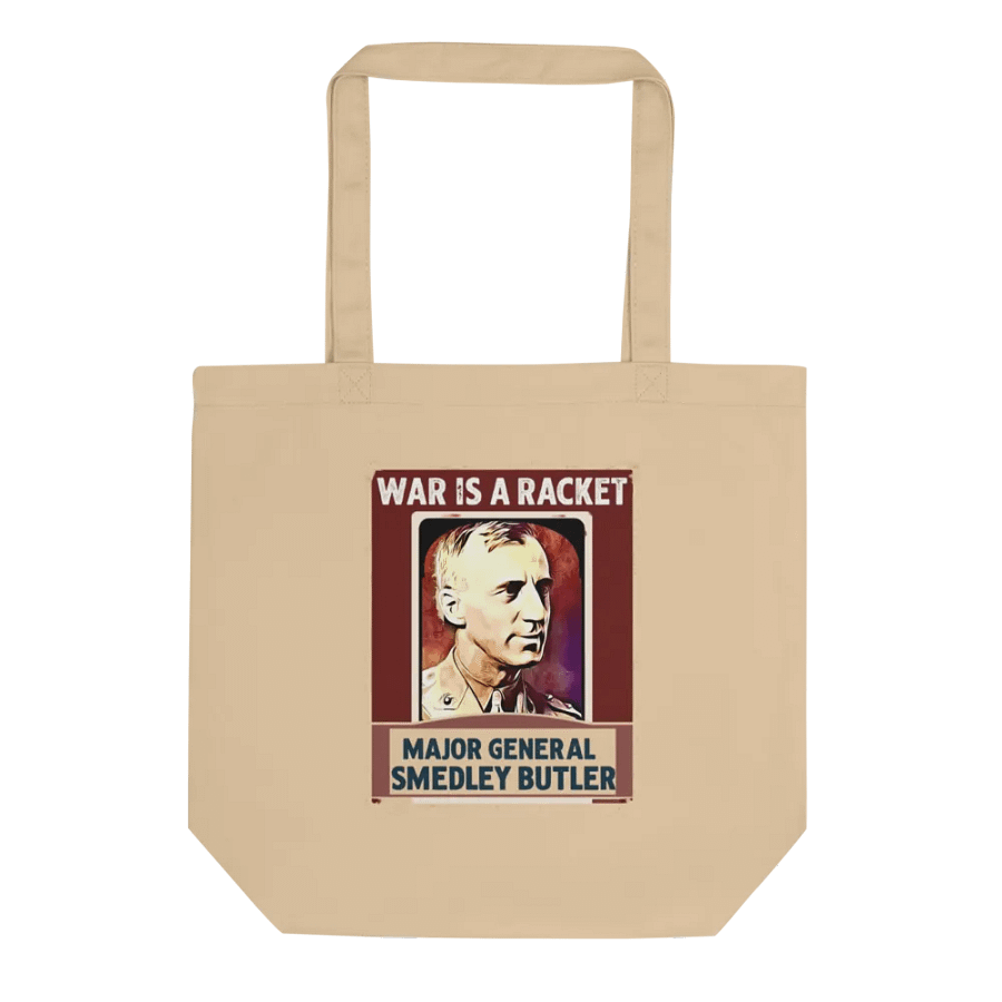 War Is a Racket Eco Tote product image (1)