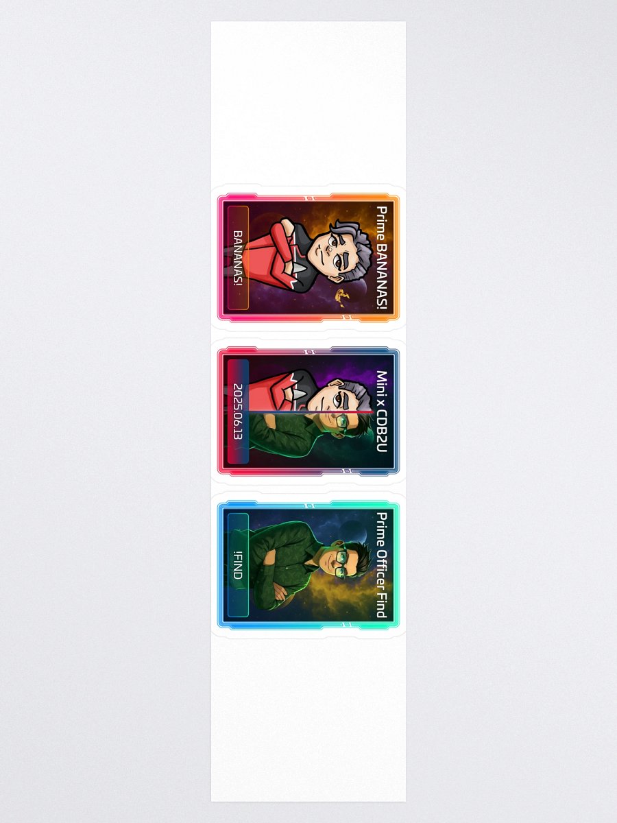 MINI x CDB Sticker product image (3)