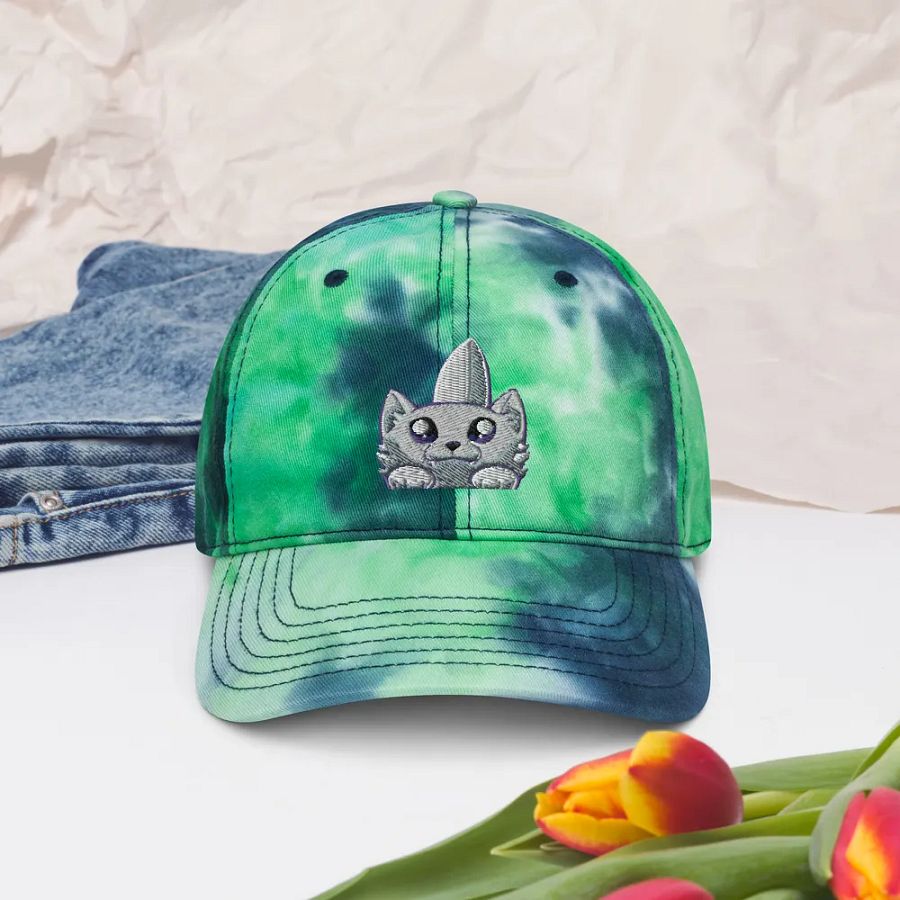 Tiedye hat product image (3)