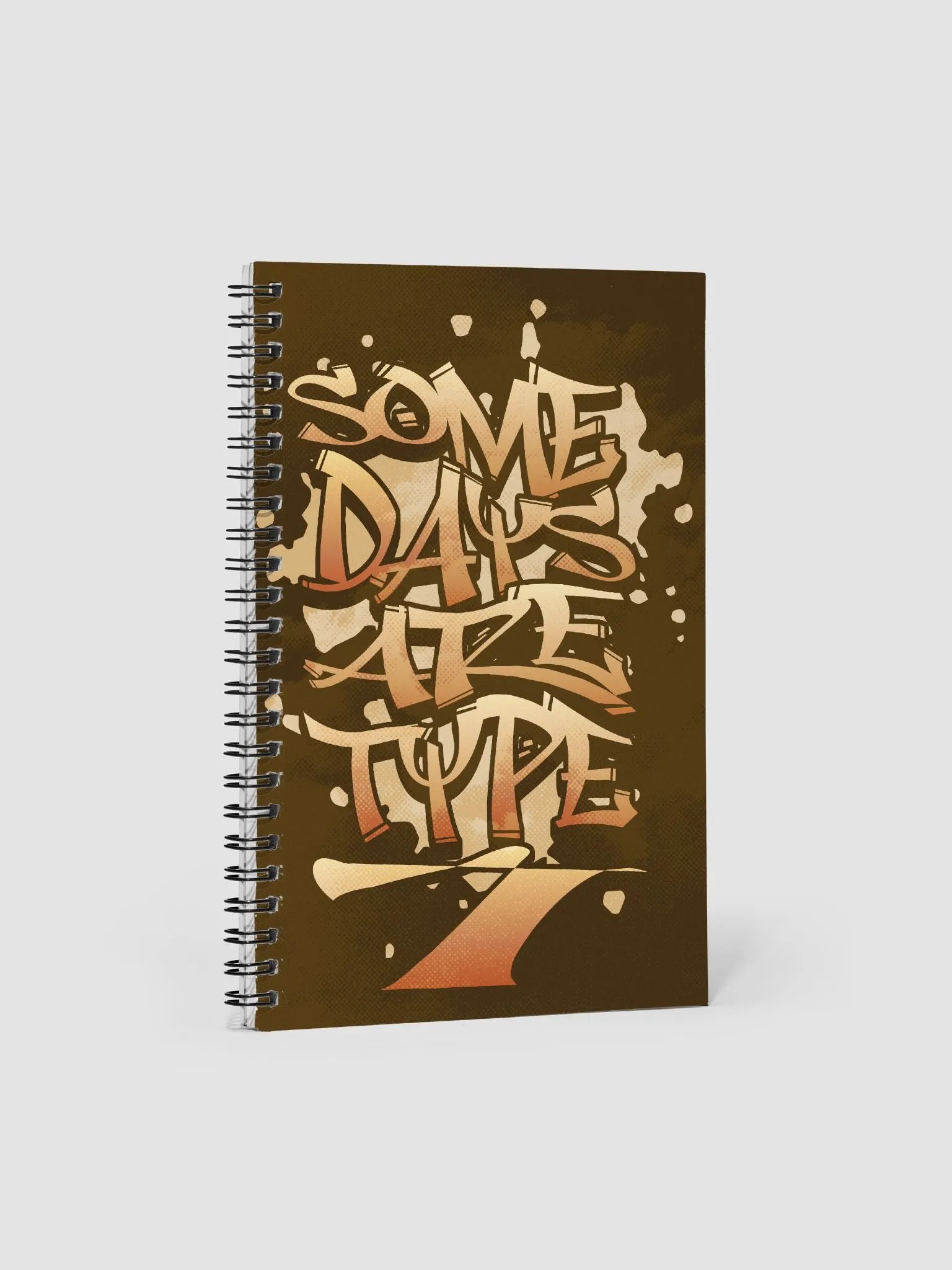 Funny Nurse Notebook Grungy 