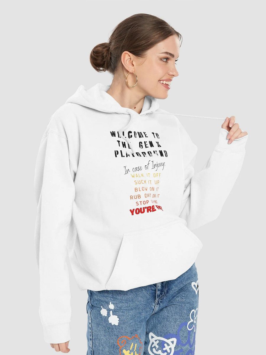 Welcome To The GEN X Playground - HOODIE product image (4)