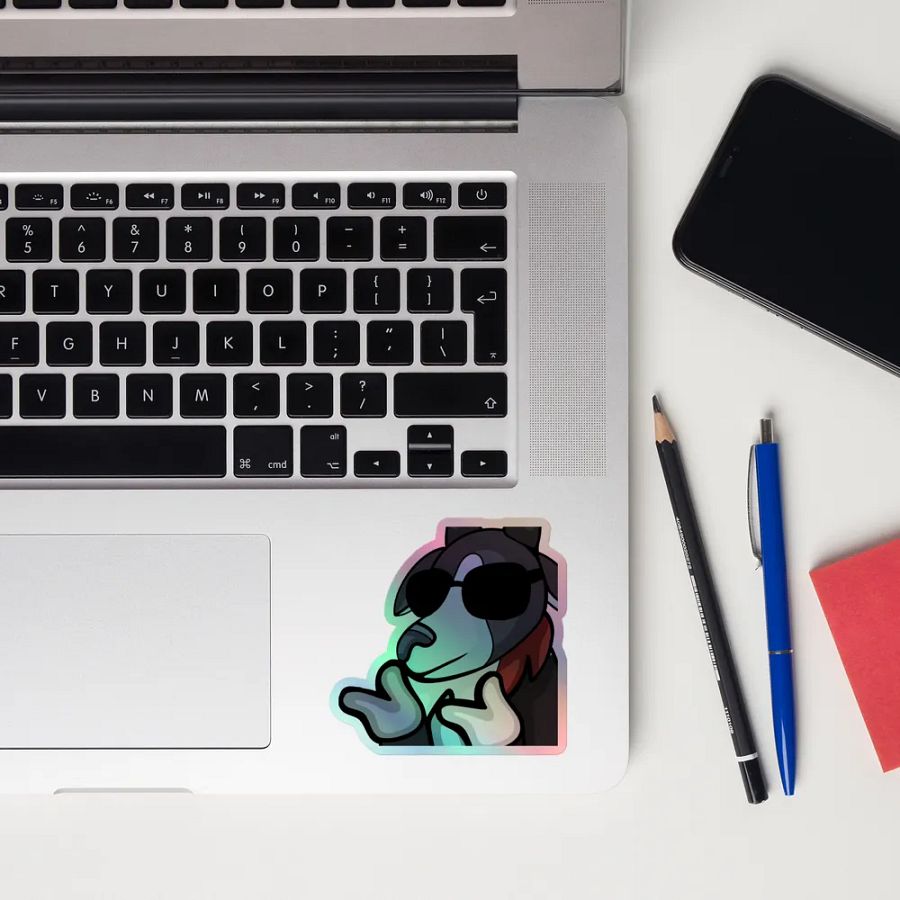 Cool Holographic Sticker product image (12)