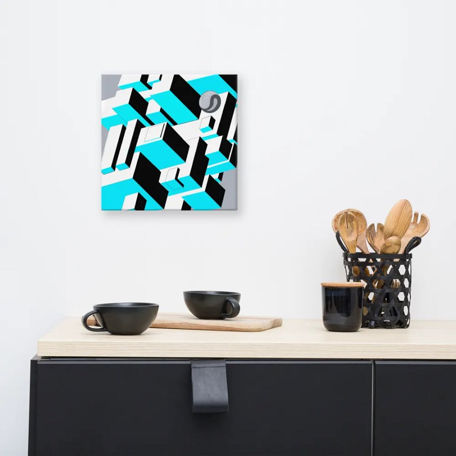 OGCluster Canvas Print (hang 45 Degrees) product image (8)