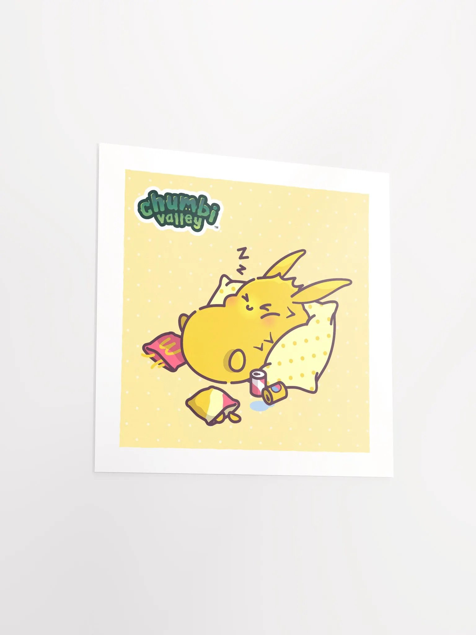 Raiden Square Paper Poster product image (3)