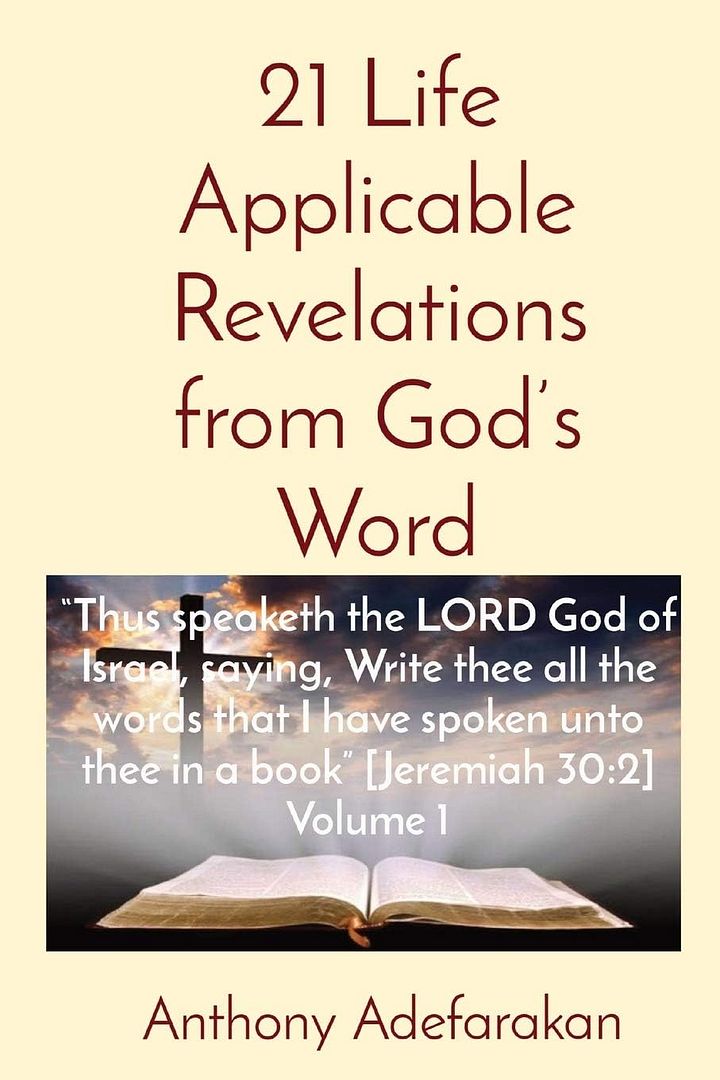 21 Life Applicable Revelations From God's Word - Vol. 1 _ Ebook product image (1)
