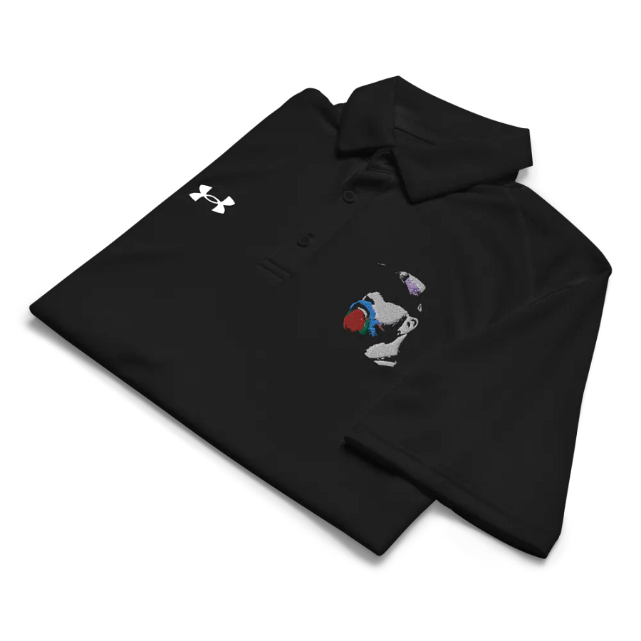 Under Armour RainbowBeard Embroidered Logo Golf Shirt product image (12)