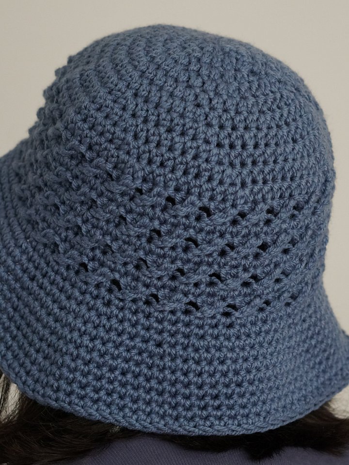Stylish summer bucket hat pdf pattern product image (2)
