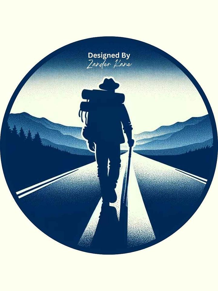 The Lone Wanderer - 12x12 product image (1)