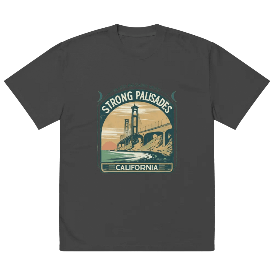 Strong Palisades California – T-Shirt" product image (5)
