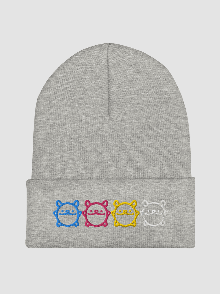 CMYK Embroidered Possum Beanie product image (2)
