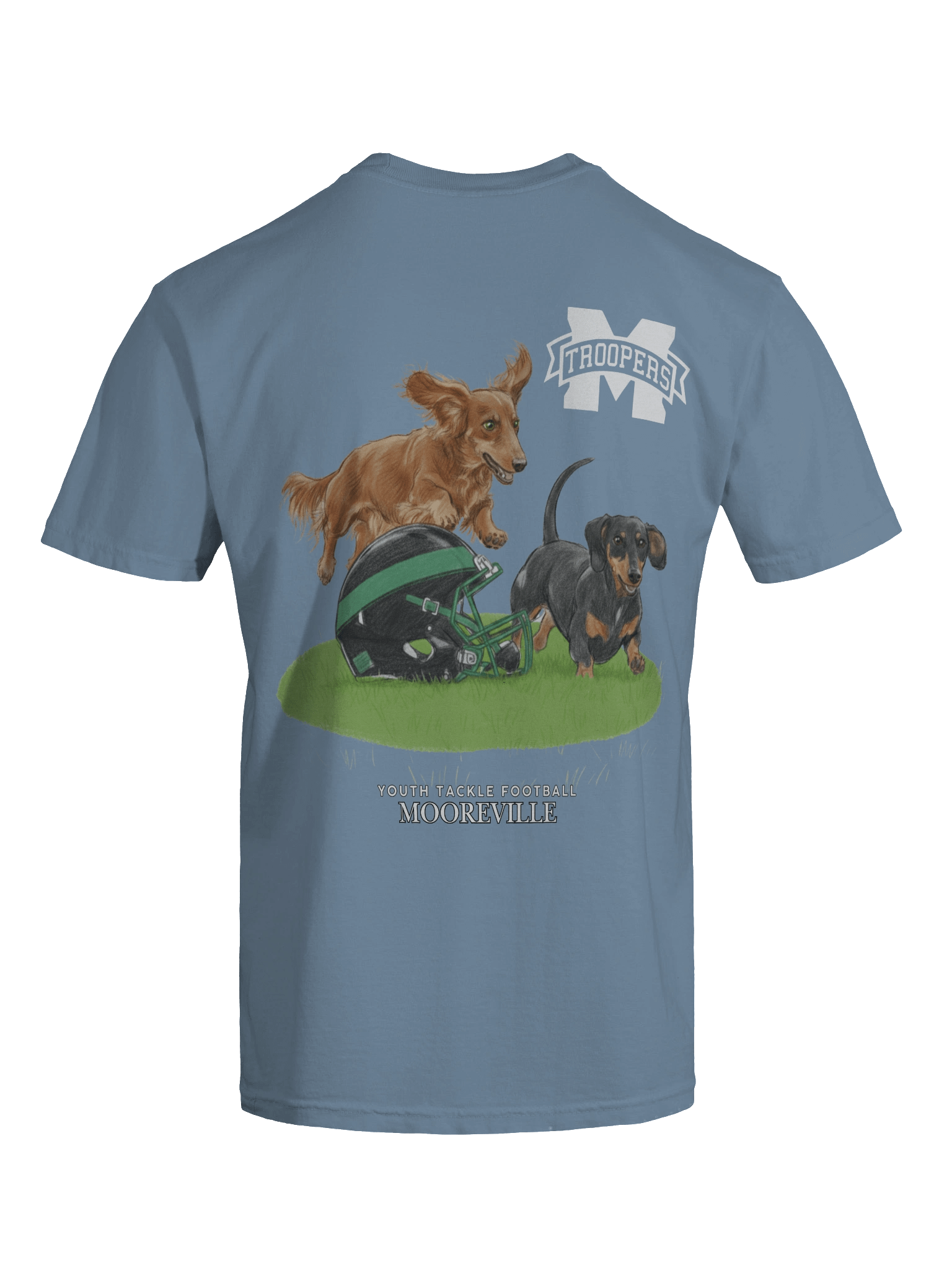 Proud Dachshund Trooper Graphic Tee product image (19)