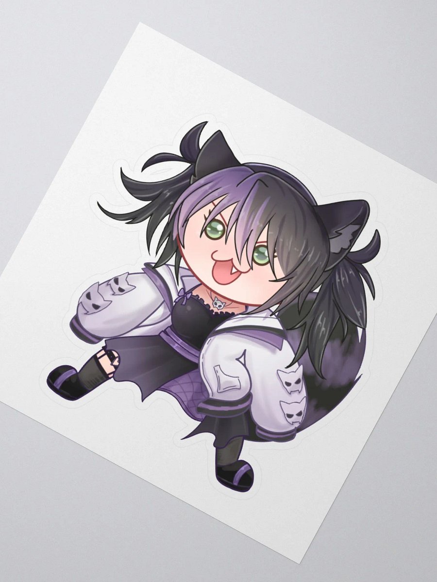 Fight Me Hex Sticker product image (5)
