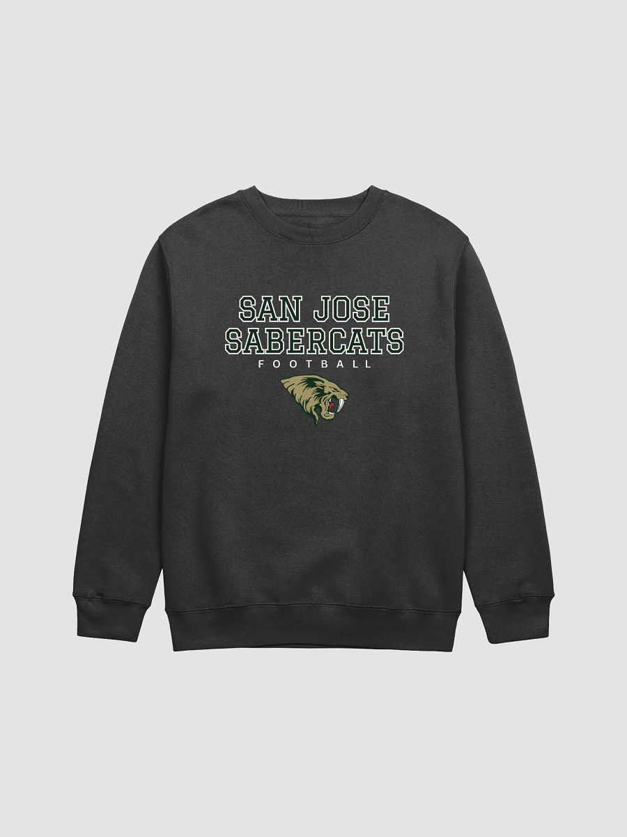 San Jose Sabercats Classic Crewneck Sweater product image (1)
