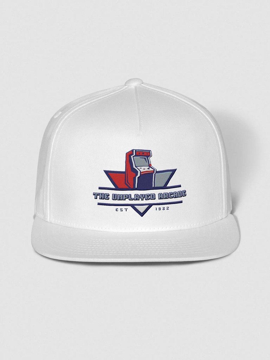 Unplayed Arcade Flat Snapback product image (4)