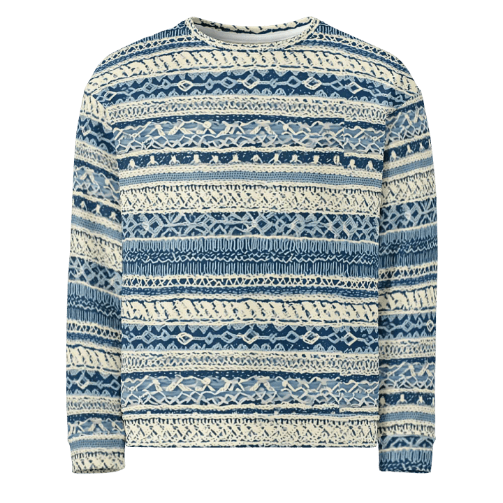 Ethereal Blue Dream All-Over Sweatshirt product image (2)