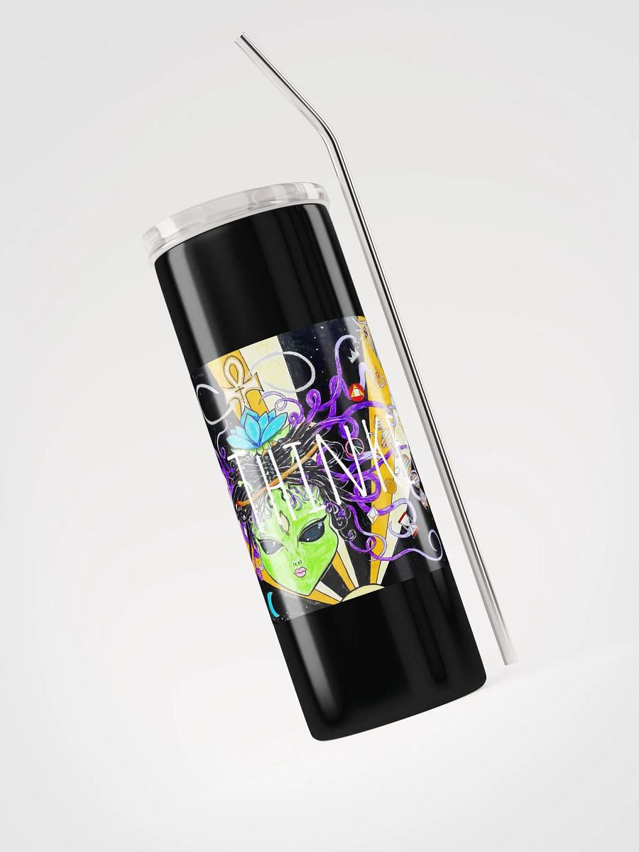 To Go Coffee Tumbler for Deep Thinkers product image (3)