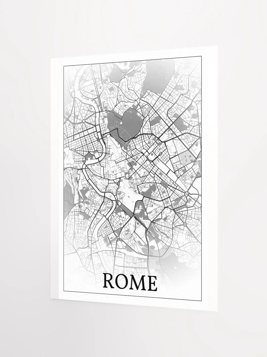 Rome, Italy, city map print product image (7)