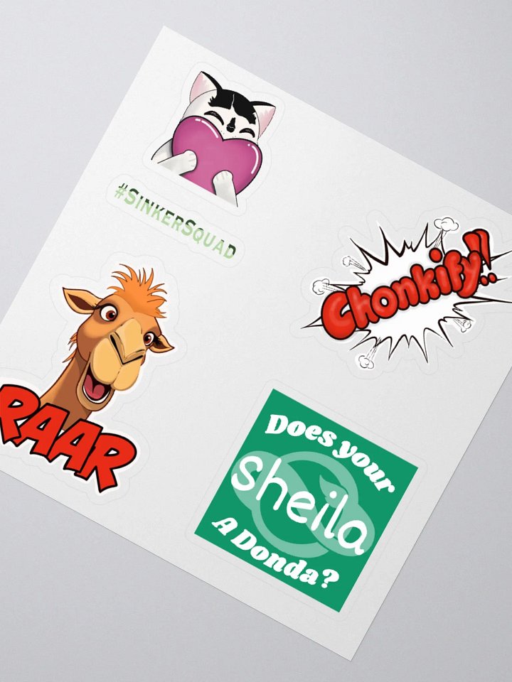 Multi Sticker product image (4)