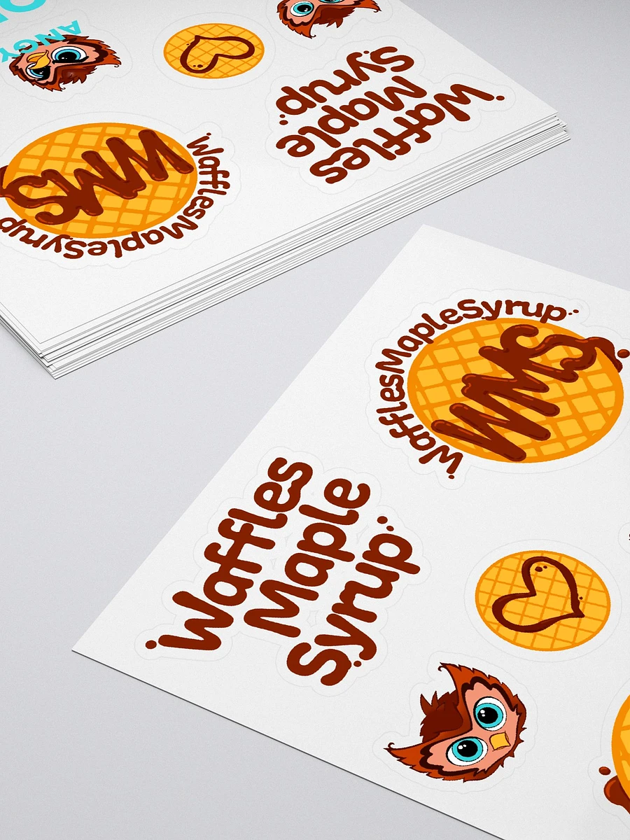 WMS & Emotes Sticker Sheet product image (3)