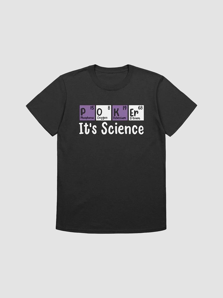 Elemental Poker Science T-Shirt product image (5)