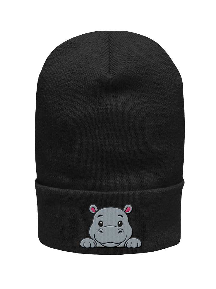 Peaking Hippo Beanie product image (1)
