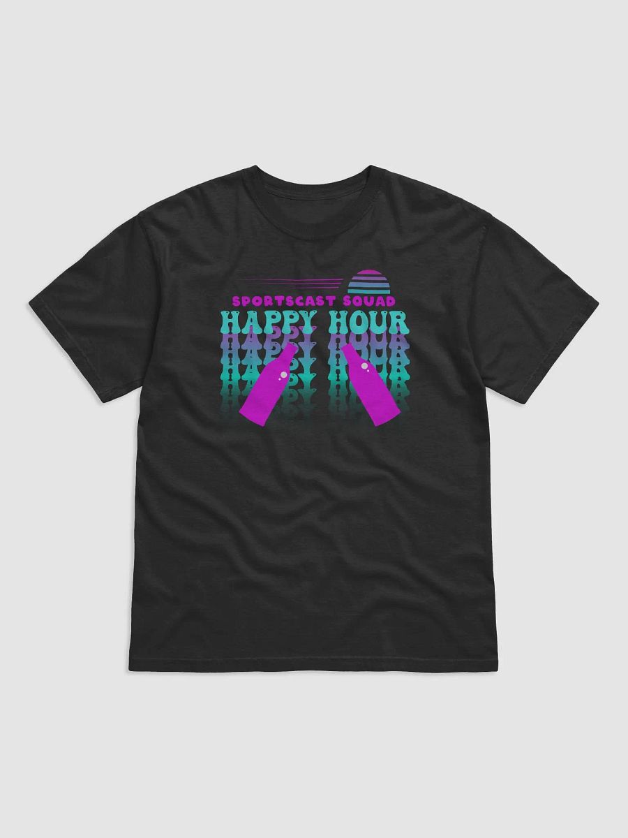 HAPPY HOUR BEERS UNISEX T-SHIRT product image (1)