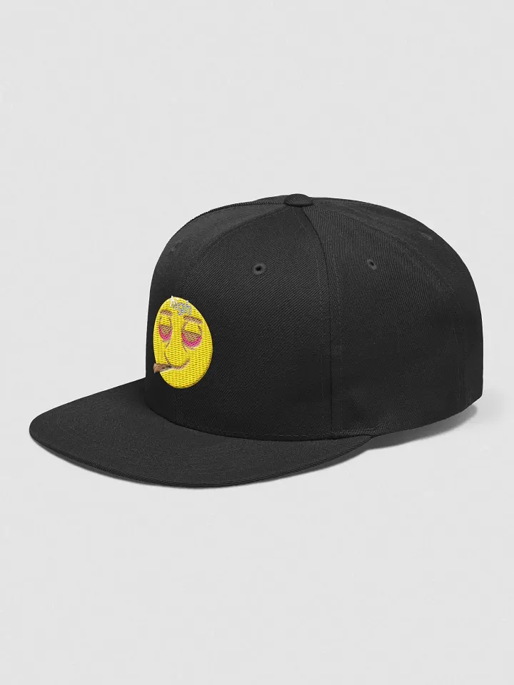 black emo snapback product image (2)